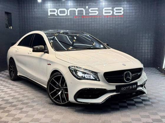 MERCEDES-BENZ CLA 45 AMG 2.0 16V TURBOCHARGED GASOLINA 4P AUTOMÁTICO MERCEDES-BENZ CLA 45 AMG 2.0 16V TURBOCHARGED GASOLINA 4P AUTOMÁTICO